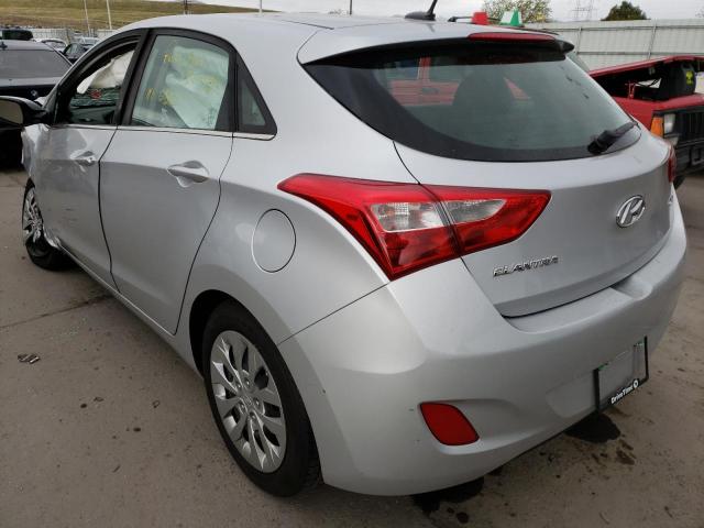 Photo 2 VIN: KMHD35LH8HU383676 - HYUNDAI ELANTRA GT 