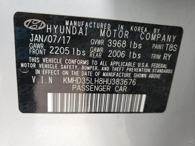 Photo 9 VIN: KMHD35LH8HU383676 - HYUNDAI ELANTRA GT 