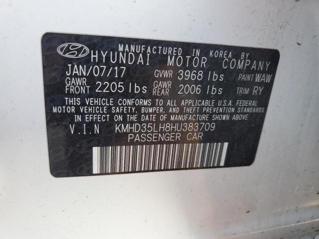 Photo 11 VIN: KMHD35LH8HU383709 - HYUNDAI ELANTRA GT 