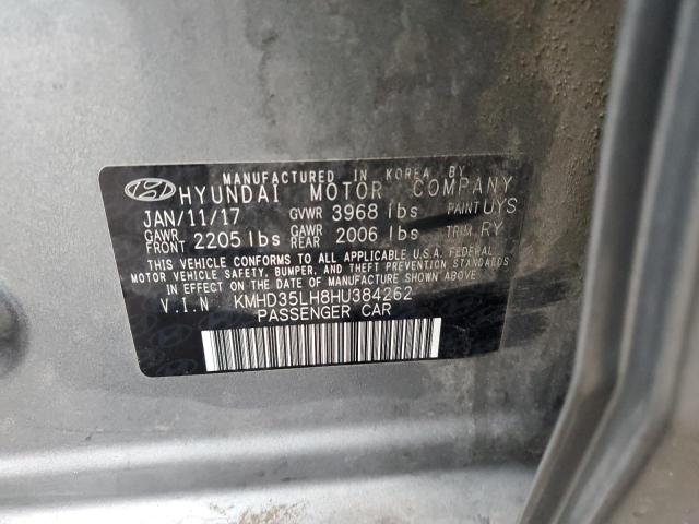 Photo 11 VIN: KMHD35LH8HU384262 - HYUNDAI ELANTRA 