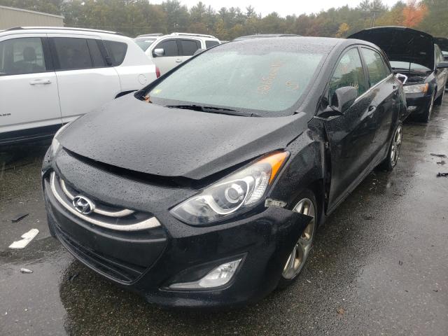 Photo 1 VIN: KMHD35LH9EU164382 - HYUNDAI ELANTRA GT 