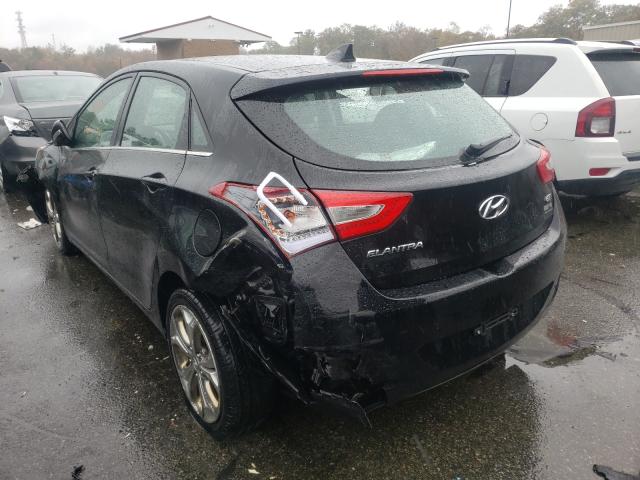 Photo 2 VIN: KMHD35LH9EU164382 - HYUNDAI ELANTRA GT 