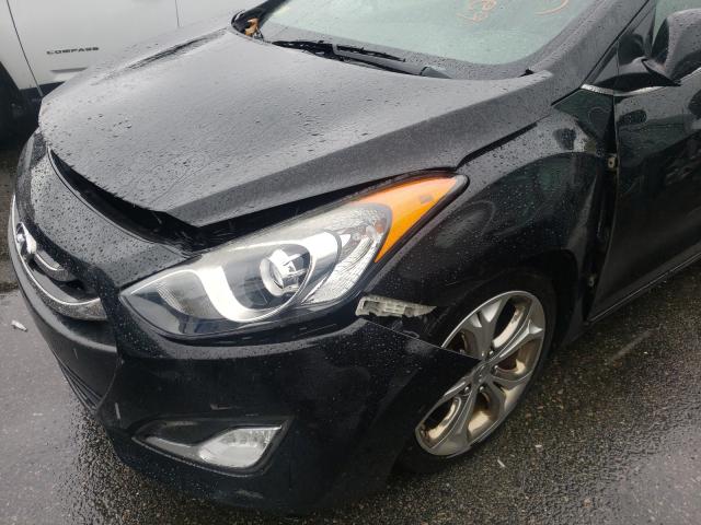 Photo 8 VIN: KMHD35LH9EU164382 - HYUNDAI ELANTRA GT 