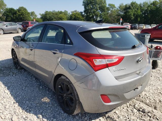 Photo 2 VIN: KMHD35LH9EU169176 - HYUNDAI ELANTRA GT 