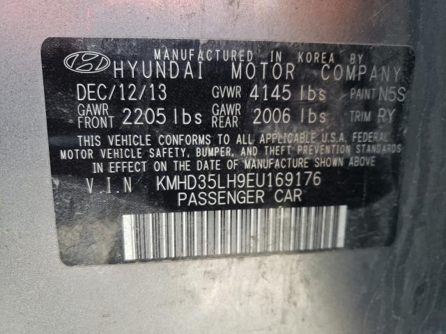 Photo 9 VIN: KMHD35LH9EU169176 - HYUNDAI ELANTRA GT 