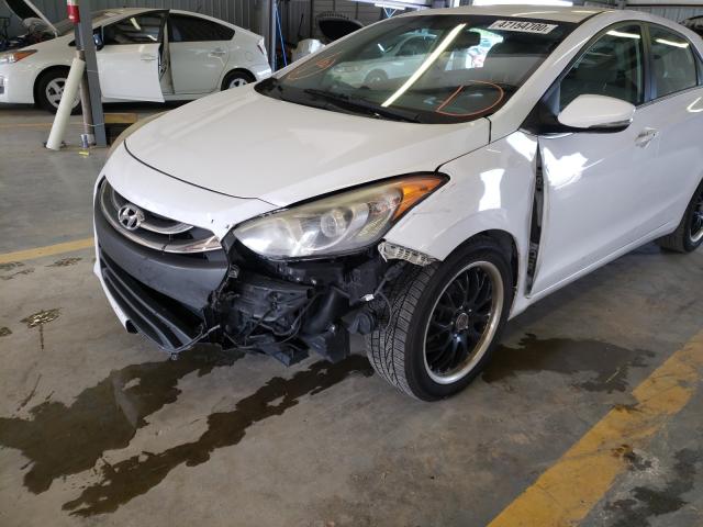 Photo 8 VIN: KMHD35LH9EU195096 - HYUNDAI ELANTRA GT 