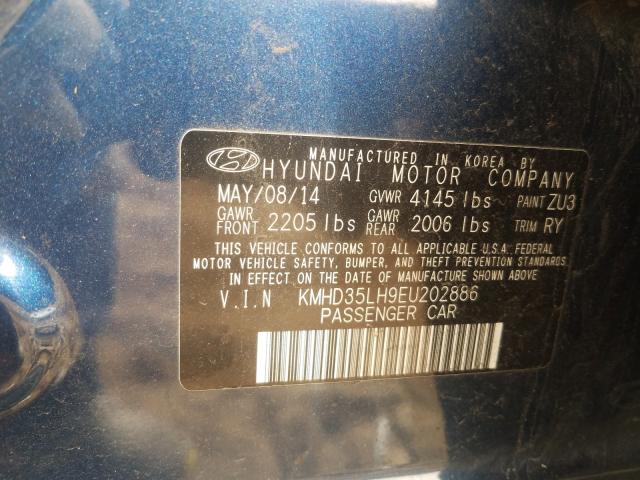 Photo 9 VIN: KMHD35LH9EU202886 - HYUNDAI ELANTRA GT 