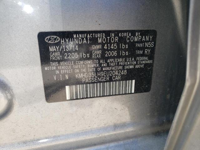 Photo 9 VIN: KMHD35LH9EU204248 - HYUNDAI ELANTRA GT 