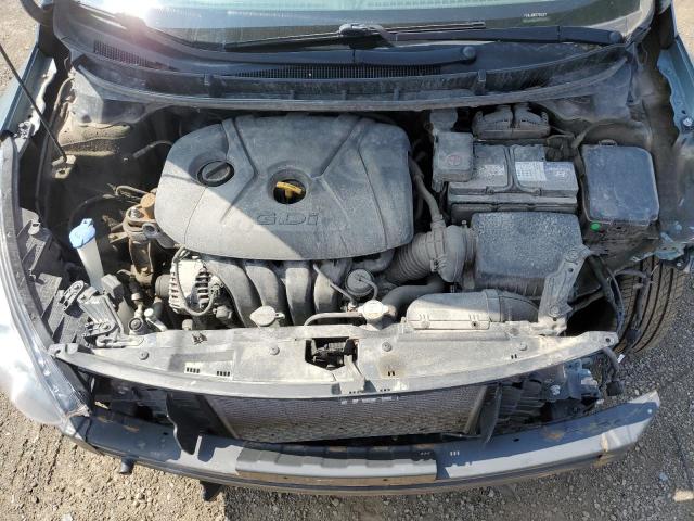 Photo 10 VIN: KMHD35LH9EU205108 - HYUNDAI ELANTRA 