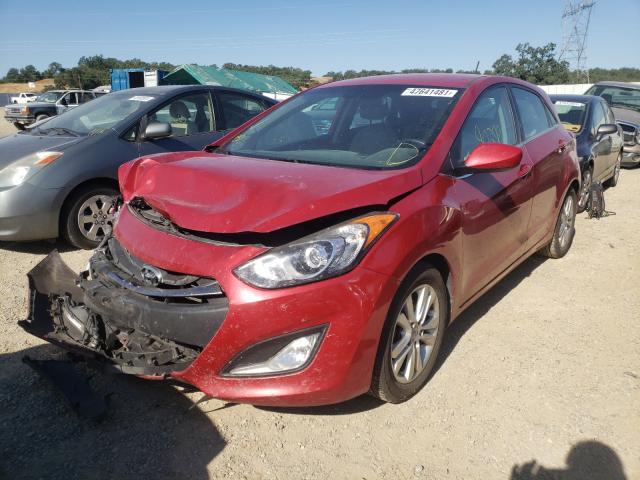 Photo 1 VIN: KMHD35LH9EU211510 - HYUNDAI ELANTRA GT 