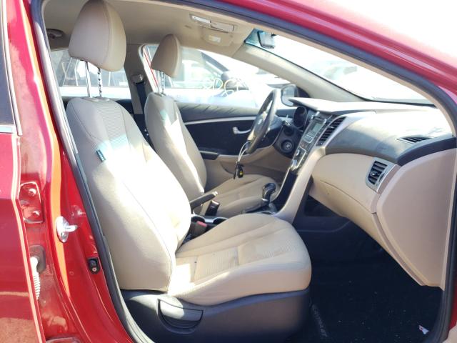 Photo 4 VIN: KMHD35LH9EU211510 - HYUNDAI ELANTRA GT 