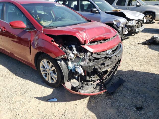 Photo 8 VIN: KMHD35LH9EU211510 - HYUNDAI ELANTRA GT 