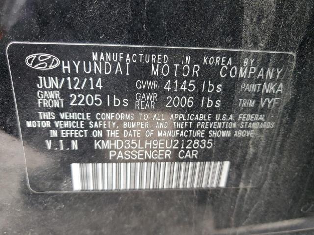 Photo 12 VIN: KMHD35LH9EU212835 - HYUNDAI ELANTRA GT 