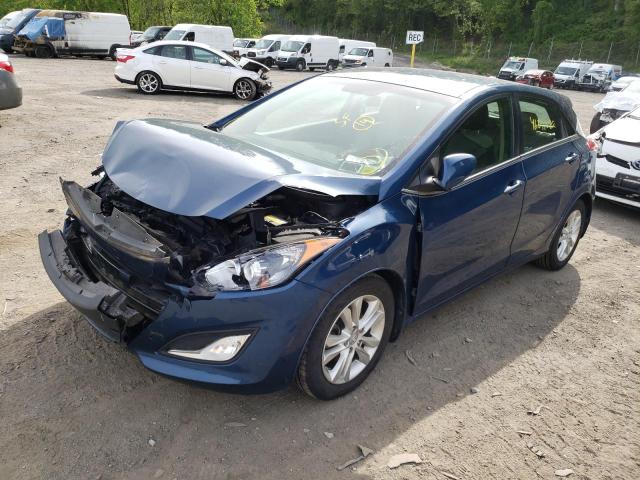 Photo 1 VIN: KMHD35LH9EU215363 - HYUNDAI ELANTRA GT 