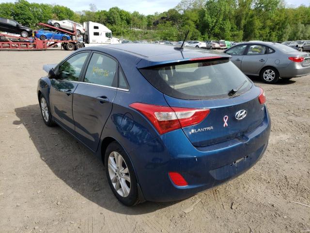 Photo 2 VIN: KMHD35LH9EU215363 - HYUNDAI ELANTRA GT 