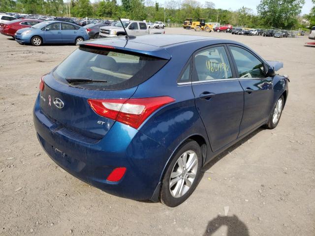 Photo 3 VIN: KMHD35LH9EU215363 - HYUNDAI ELANTRA GT 