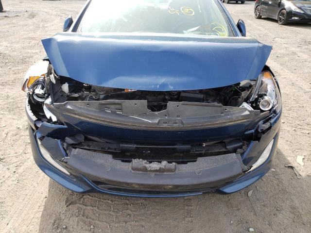 Photo 8 VIN: KMHD35LH9EU215363 - HYUNDAI ELANTRA GT 