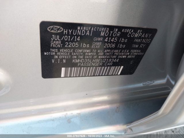 Photo 8 VIN: KMHD35LH9EU218344 - HYUNDAI ELANTRA GT 