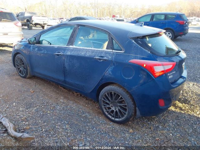 Photo 2 VIN: KMHD35LH9EU218943 - HYUNDAI ELANTRA GT 