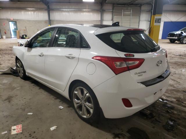 Photo 2 VIN: KMHD35LH9EU219445 - HYUNDAI ELANTRA GT 