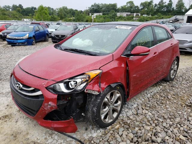 Photo 1 VIN: KMHD35LH9EU225620 - HYUNDAI ELANTRA GT 