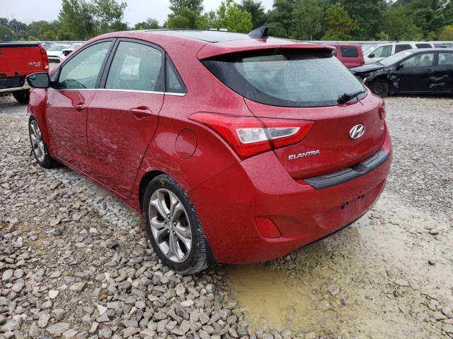 Photo 2 VIN: KMHD35LH9EU225620 - HYUNDAI ELANTRA GT 