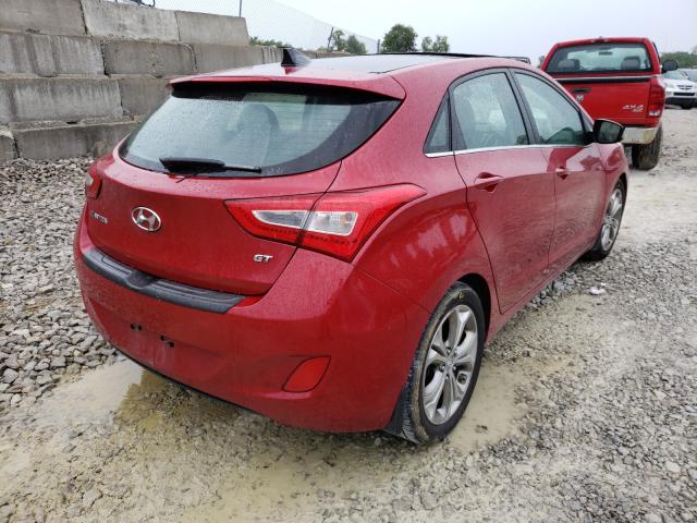 Photo 3 VIN: KMHD35LH9EU225620 - HYUNDAI ELANTRA GT 