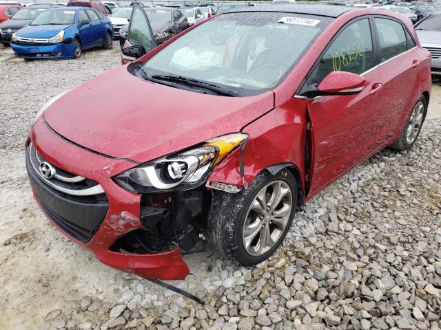 Photo 8 VIN: KMHD35LH9EU225620 - HYUNDAI ELANTRA GT 