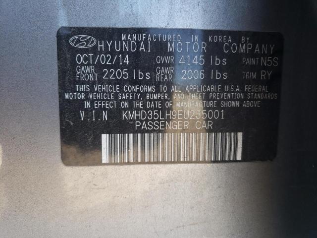 Photo 11 VIN: KMHD35LH9EU235001 - HYUNDAI ELANTRA GT 