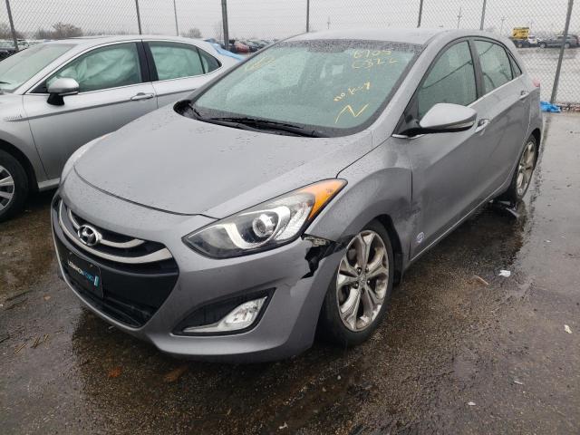 Photo 1 VIN: KMHD35LH9FU241351 - HYUNDAI ELANTRA GT 