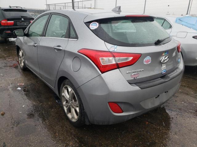 Photo 2 VIN: KMHD35LH9FU241351 - HYUNDAI ELANTRA GT 