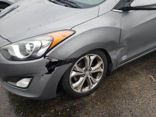 Photo 8 VIN: KMHD35LH9FU241351 - HYUNDAI ELANTRA GT 