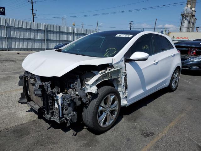 Photo 1 VIN: KMHD35LH9FU241690 - HYUNDAI ELANTRA GT 