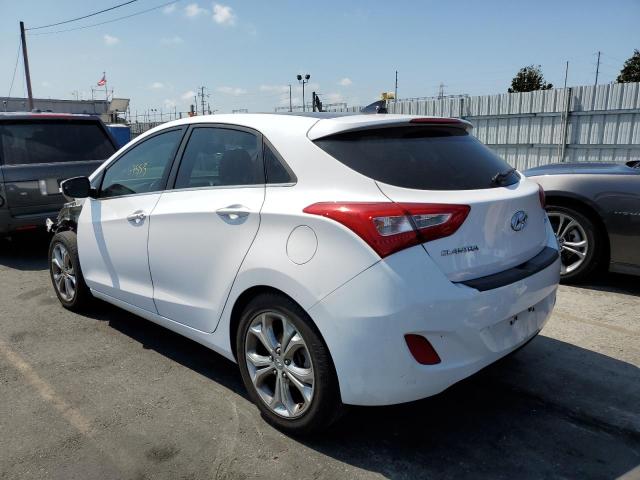 Photo 2 VIN: KMHD35LH9FU241690 - HYUNDAI ELANTRA GT 