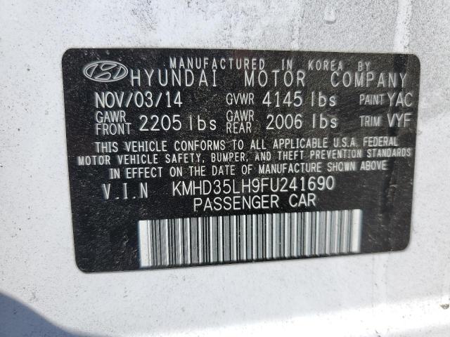 Photo 9 VIN: KMHD35LH9FU241690 - HYUNDAI ELANTRA GT 