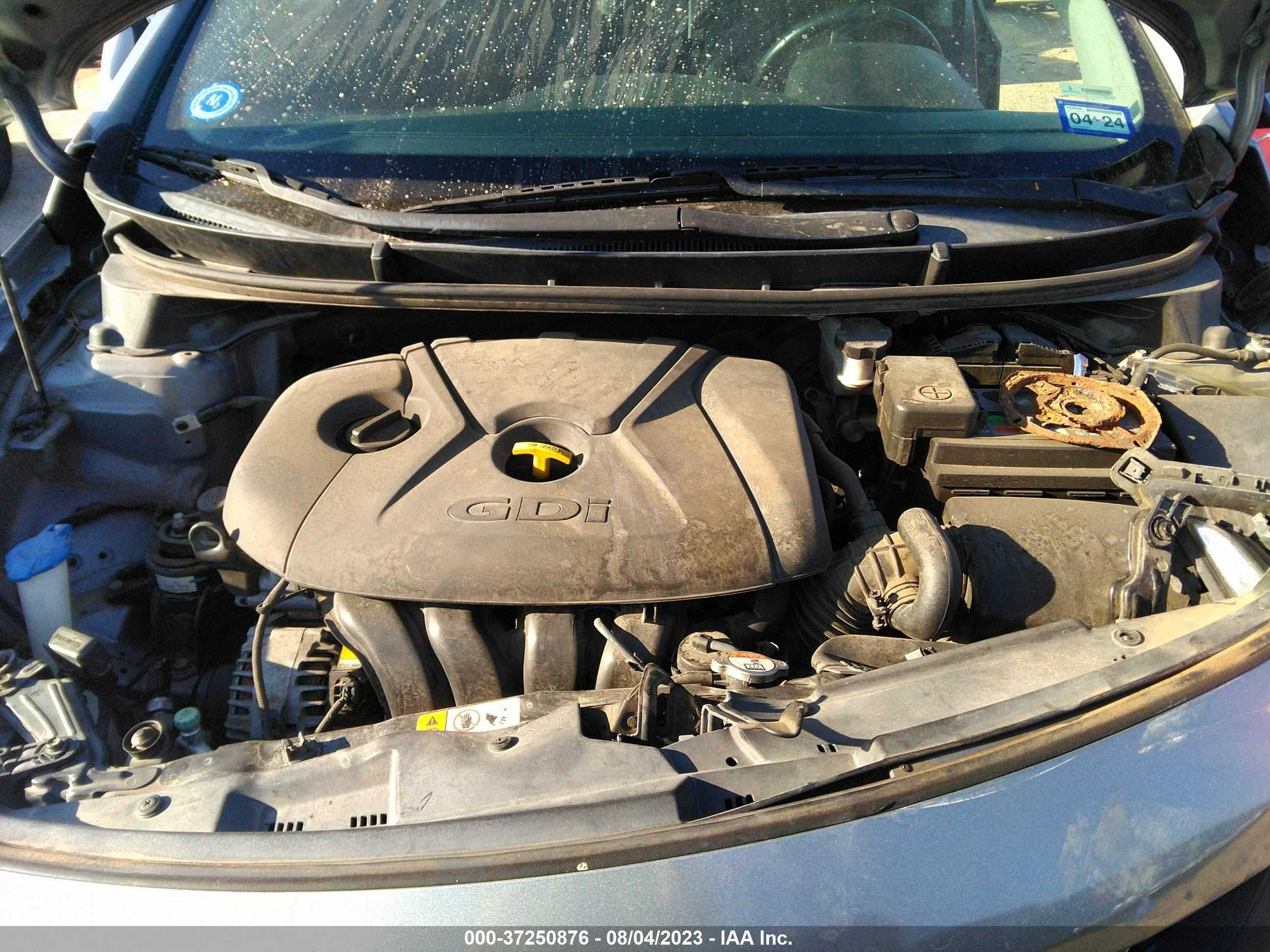 Photo 9 VIN: KMHD35LH9FU246386 - HYUNDAI ELANTRA 