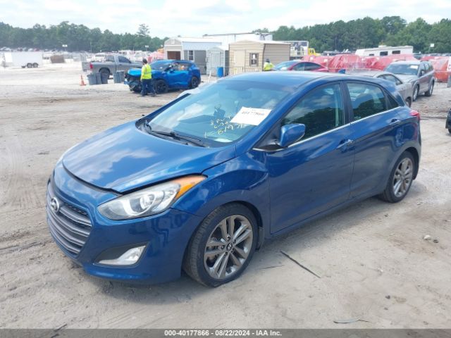 Photo 1 VIN: KMHD35LH9GU258197 - HYUNDAI ELANTRA 