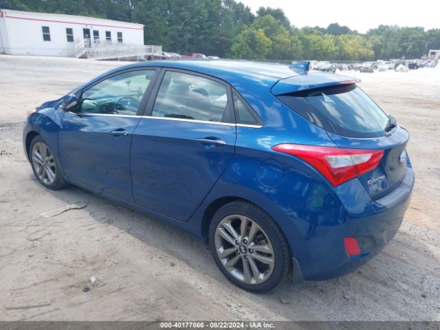 Photo 2 VIN: KMHD35LH9GU258197 - HYUNDAI ELANTRA 