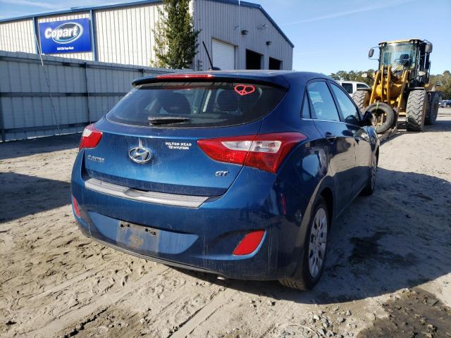 Photo 3 VIN: KMHD35LH9GU259334 - HYUNDAI ELANTRA GT 