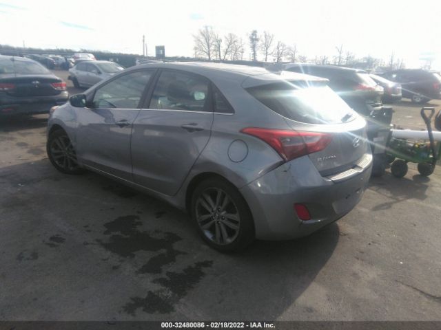 Photo 2 VIN: KMHD35LH9GU264727 - HYUNDAI ELANTRA GT 