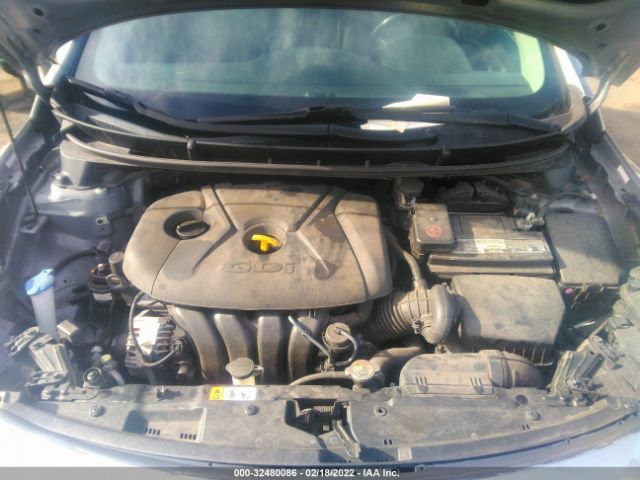 Photo 9 VIN: KMHD35LH9GU264727 - HYUNDAI ELANTRA GT 