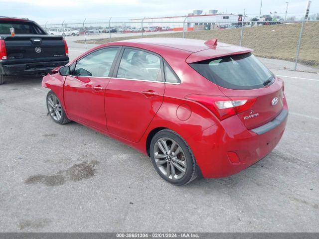 Photo 2 VIN: KMHD35LH9GU277624 - HYUNDAI ELANTRA GT 