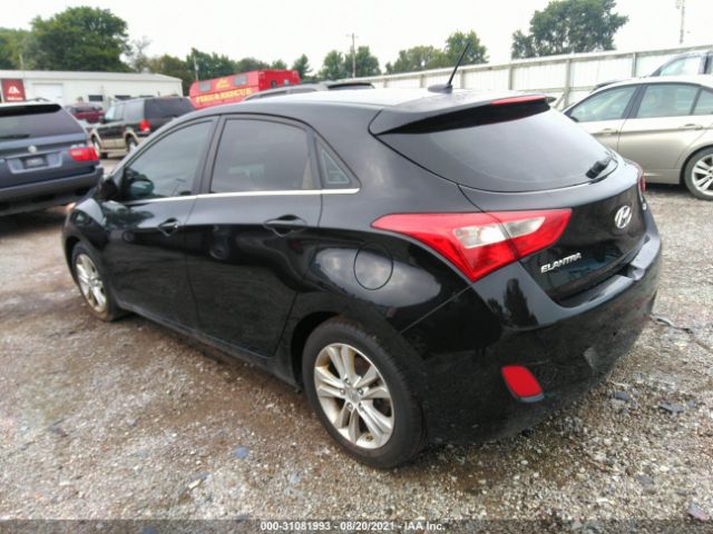 Photo 2 VIN: KMHD35LH9GU291524 - HYUNDAI ELANTRA GT 