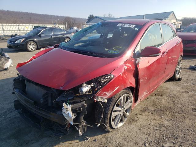 Photo 1 VIN: KMHD35LH9GU292219 - HYUNDAI ELANTRA GT 