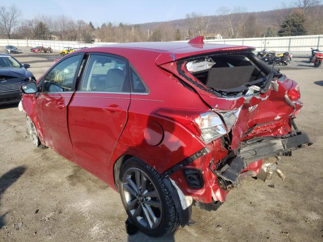 Photo 2 VIN: KMHD35LH9GU292219 - HYUNDAI ELANTRA GT 