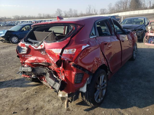 Photo 3 VIN: KMHD35LH9GU292219 - HYUNDAI ELANTRA GT 