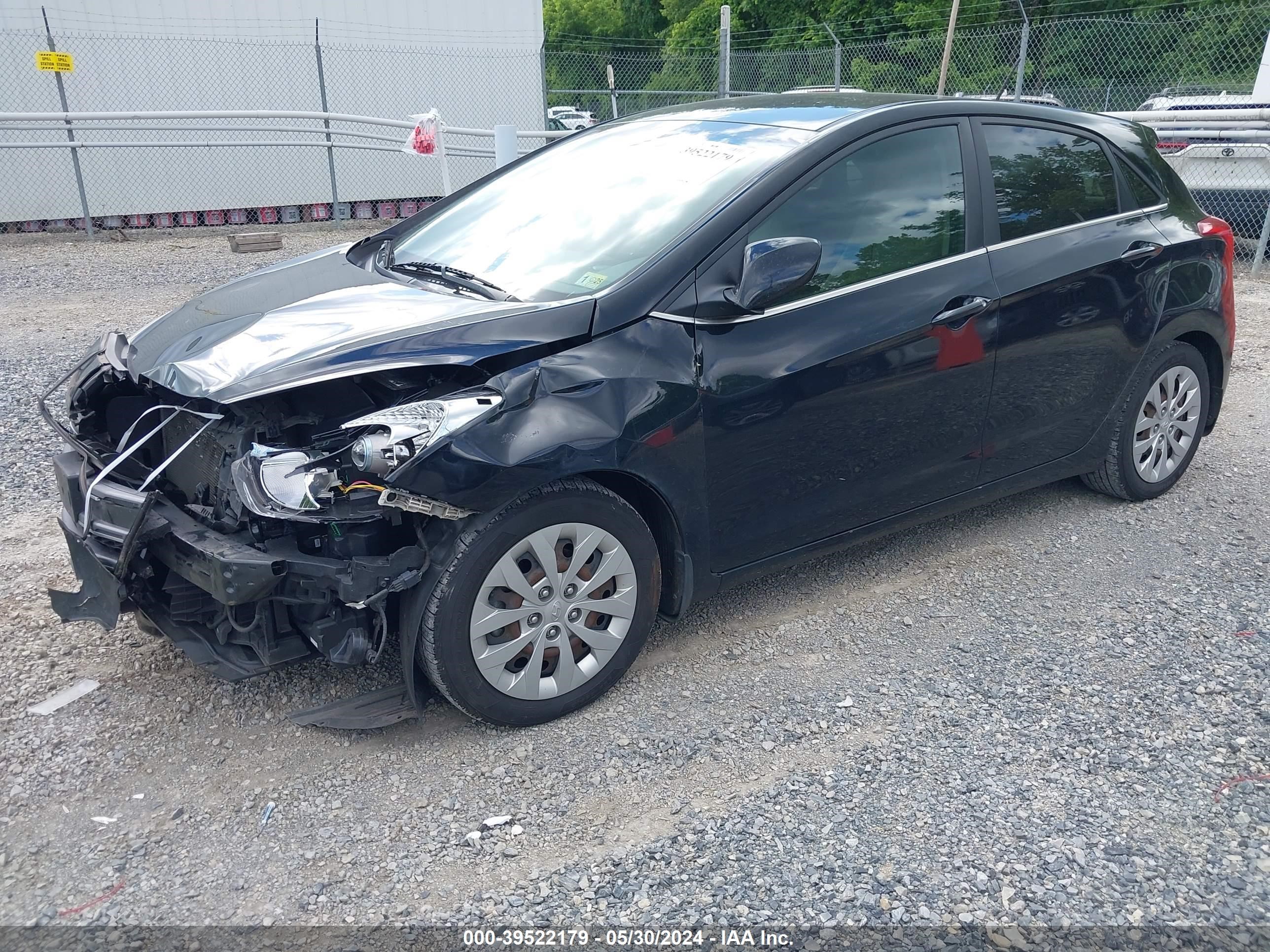 Photo 1 VIN: KMHD35LH9GU297923 - HYUNDAI ELANTRA 