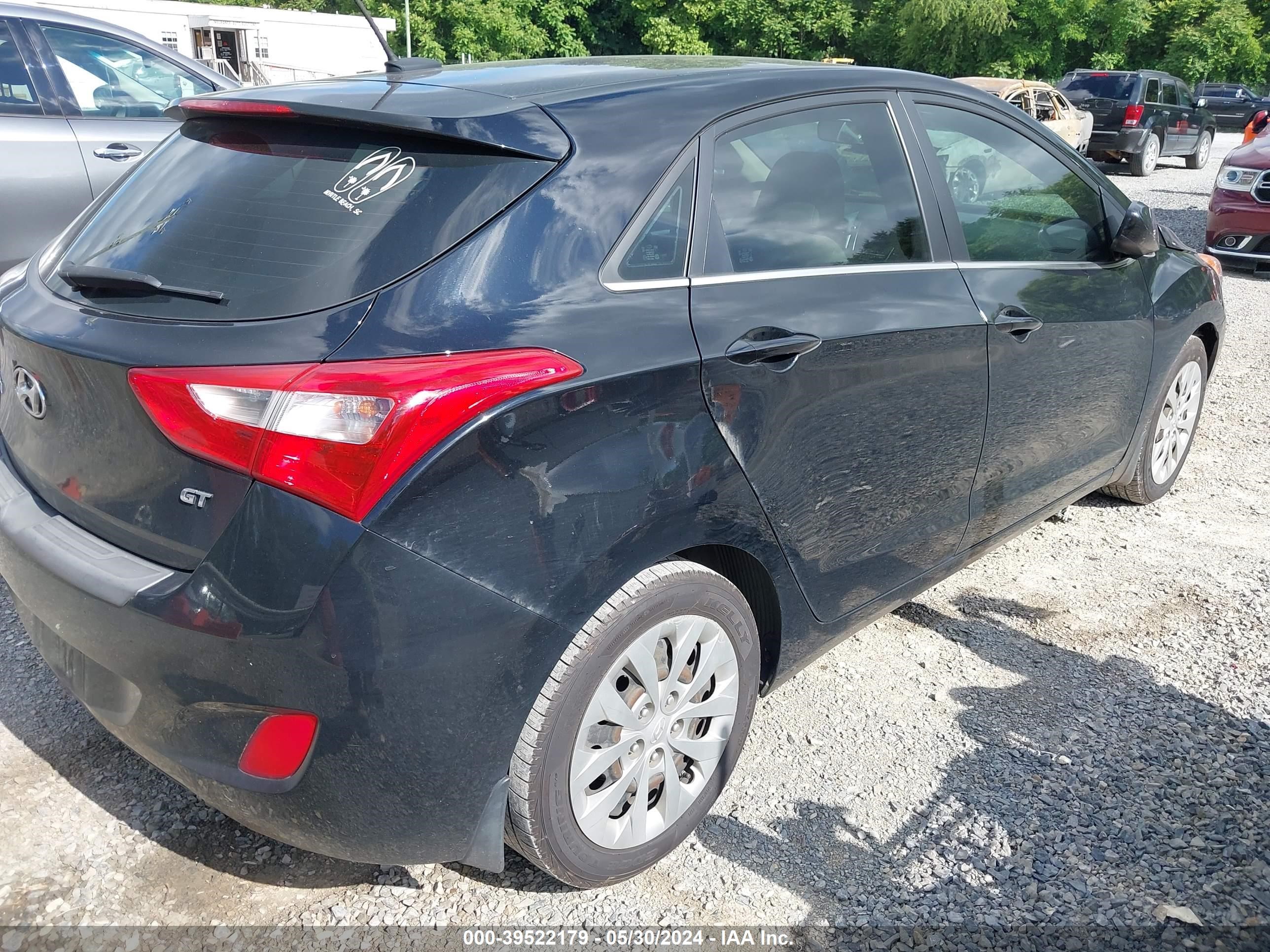 Photo 3 VIN: KMHD35LH9GU297923 - HYUNDAI ELANTRA 