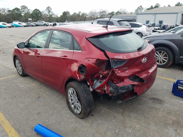 Photo 2 VIN: KMHD35LH9GU299817 - HYUNDAI ELANTRA GT 