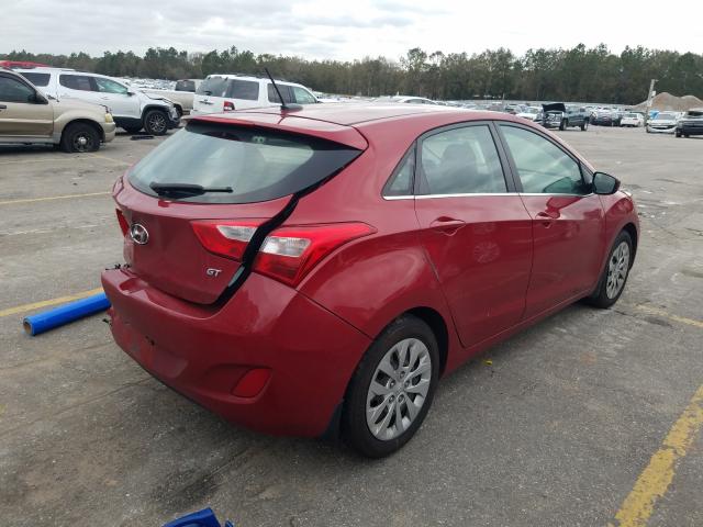 Photo 3 VIN: KMHD35LH9GU299817 - HYUNDAI ELANTRA GT 